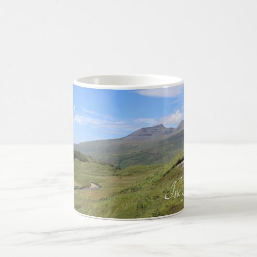 Ben More Mountain, Insel Mull, Schottland Kaffeetasse (Mittel)