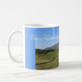 Ben More Mountain, Insel Mull, Schottland Kaffeetasse (Links)