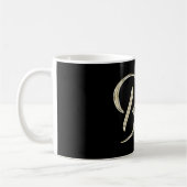 Ben Name whitegold Tasse Teetasse Kaffeetasse (Links)