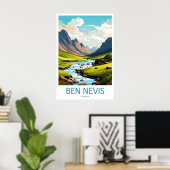 Ben Nevis 1 Poster (Heimbüro)