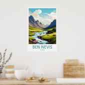 Ben Nevis 1 Poster (Küche)