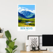 Ben Nevis 2 Poster (Heimbüro)