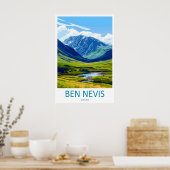 Ben Nevis 2 Poster (Küche)