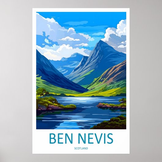 Ben Nevis 3 Poster (Vorne)