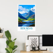 Ben Nevis 3 Poster (Heimbüro)