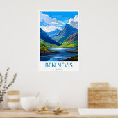 Ben Nevis 3 Poster (Küche)