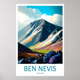 Ben Nevis 4 Poster