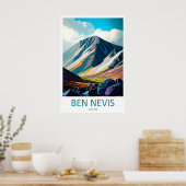 Ben Nevis 4 Poster (Küche)