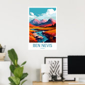 Ben Nevis 6 Poster (Heimbüro)