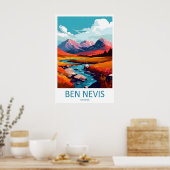 Ben Nevis 6 Poster (Küche)