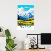Ben Nevis 7 Poster (Heimbüro)