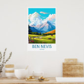 Ben Nevis 7 Poster (Küche)
