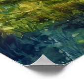Ben Nevis Aquarell 2 Poster (Ecke)