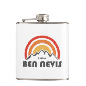 Ben Nevis Flachmann (Vorderseite)