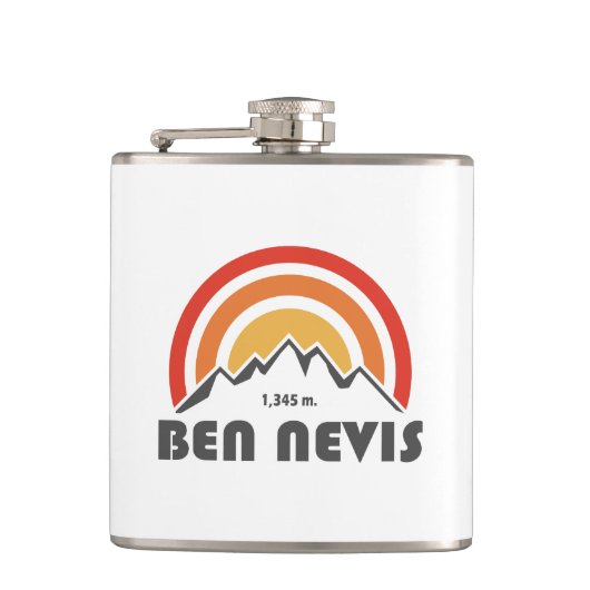 Ben Nevis Flachmann (Vorderseite)