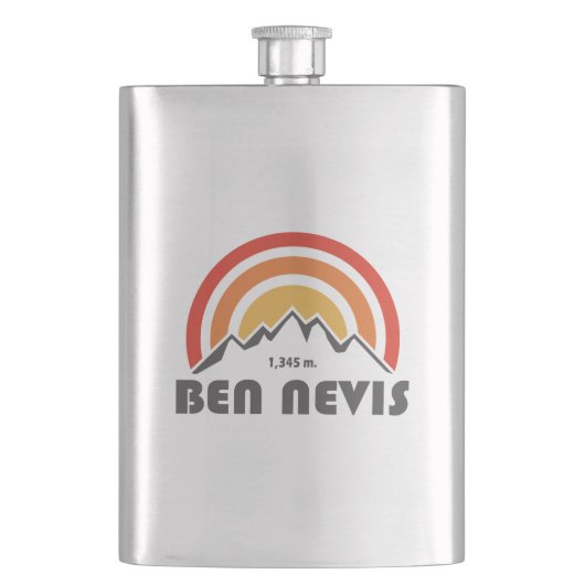 Ben Nevis Flachmann (Vorderseite)