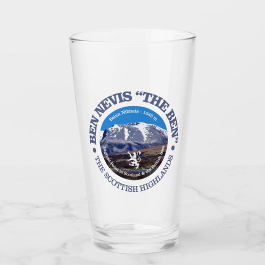 Ben Nevis Glas (Vorderseite)