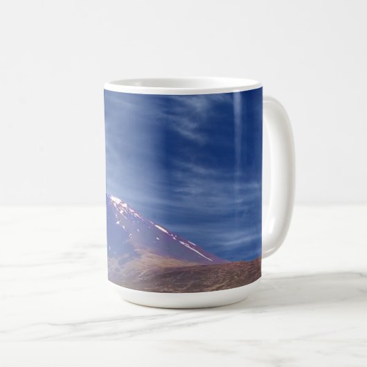 Ben Nevis Kaffeetasse (VorderseiteRechts)