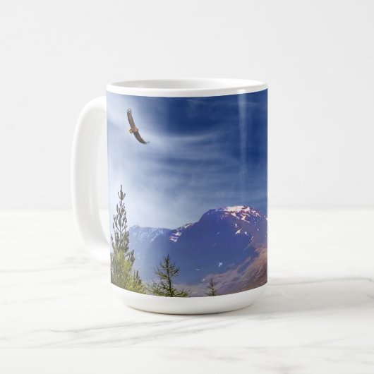 Ben Nevis Kaffeetasse (Vorderseite Links)