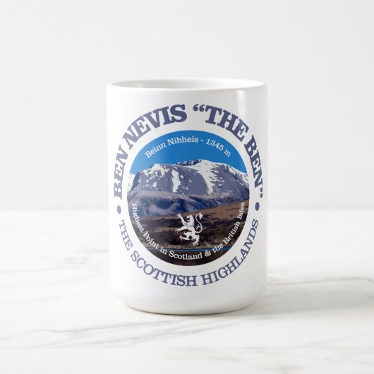 Ben Nevis Kaffeetasse (Mittel)