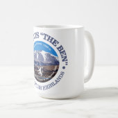 Ben Nevis Kaffeetasse (VorderseiteRechts)