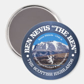 Ben Nevis Magnet (Vorderseite/Rückseite)