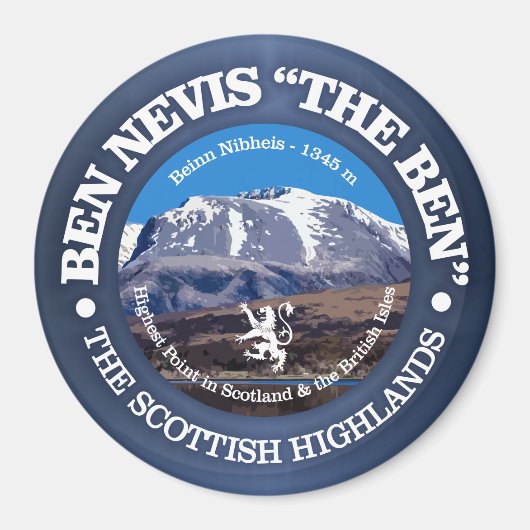 Ben Nevis Magnet (Vorne)