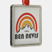 Ben Nevis Ornament Aus Metall (Rechts)