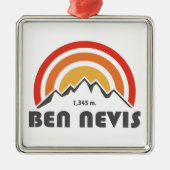 Ben Nevis Ornament Aus Metall (Vorne)
