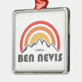 Ben Nevis Ornament Aus Metall (Links)