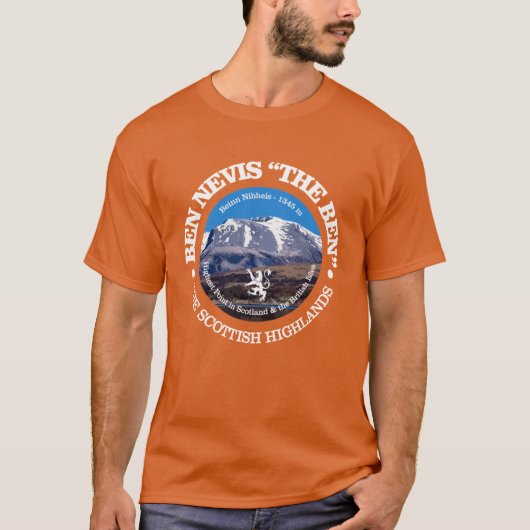 Ben Nevis P Freund T-Shirt (Vorderseite)