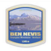 Ben Nevis (PL) Aufkleber (Vorderseite)
