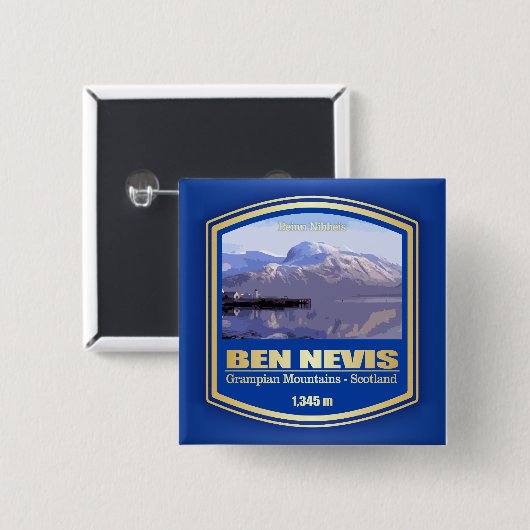 Ben Nevis (PL) Button (Vorne & Hinten)