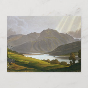 Ben Nevis, plate XII from 'Scenery of the Grampian Postkarte