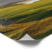Ben Nevis, Platte XII aus "Landschaft des Grampisc Poster (Ecke)