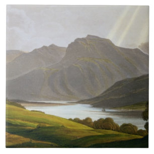 Ben Nevis, Platte XII 'von der Landschaft des Fliese