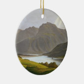 Ben Nevis, Platte XII 'von der Landschaft des Keramikornament (Rechts)