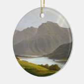 Ben Nevis, Platte XII 'von der Landschaft des Keramikornament (Links)