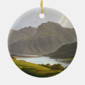 Ben Nevis, Platte XII 'von der Landschaft des Keramikornament (Hinten)