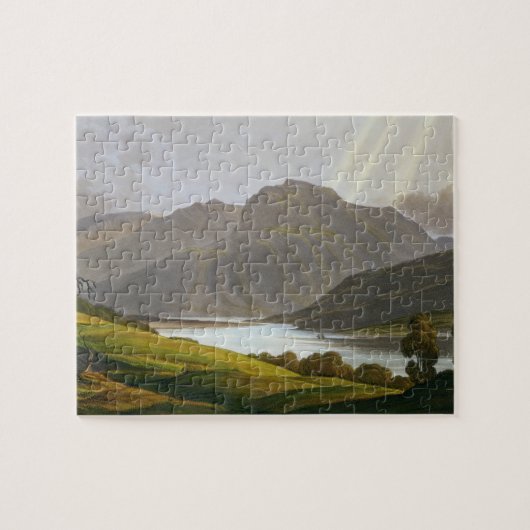 Ben Nevis, Platte XII 'von der Landschaft des Puzzle (Horizontal)