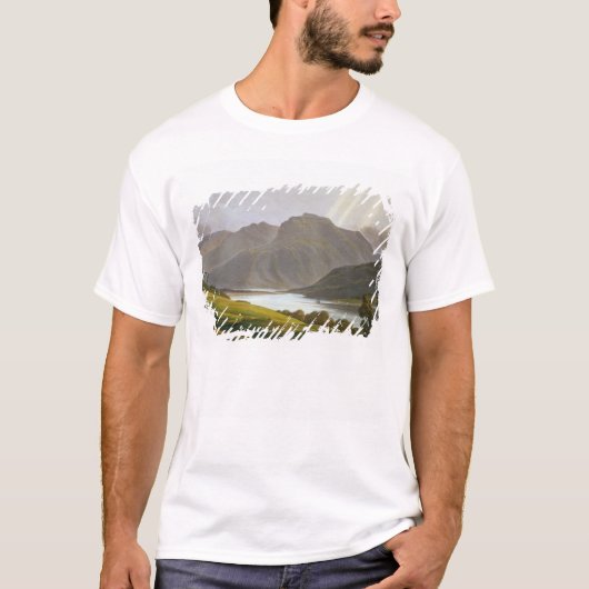 Ben Nevis, Platte XII 'von der Landschaft des T-Shirt (Vorderseite)