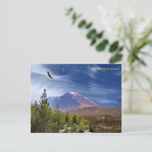 Ben Nevis Postkarte (Stehend Vorderseite)