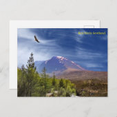 Ben Nevis Postkarte (Vorne/Hinten)