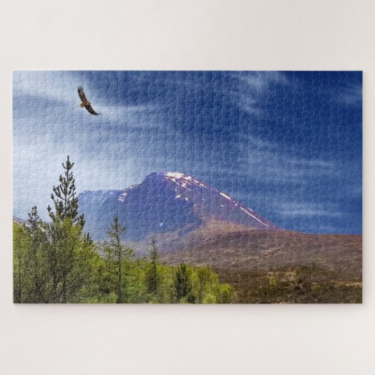 Ben Nevis Puzzle (Horizontal)