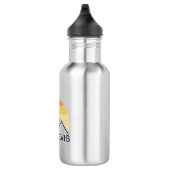 Ben Nevis Retro Edelstahlflasche (Rechts)