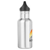Ben Nevis Retro Edelstahlflasche (Links)