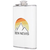 Ben Nevis Retro Flachmann (Links)