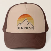 Ben Nevis Retro Truckerkappe (Vorderseite)