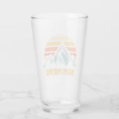 Ben Nevis Retro Turquoise Glas (Rückseite)