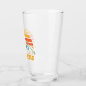 Ben Nevis Retro Turquoise Glas (Links)